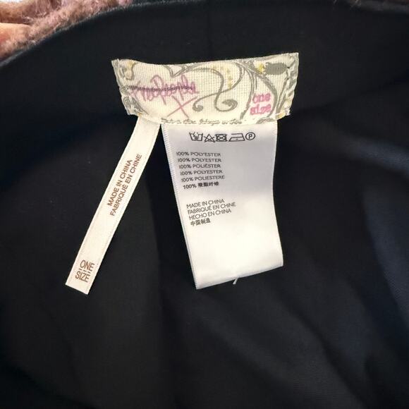 NWOT -Free People Upstate Wool Cadet Cap Pink/Rose - One Size - Picture 8 of 9